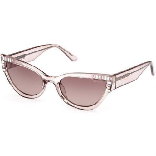 Guess GU7901-59F-54 Brown Sunglasses