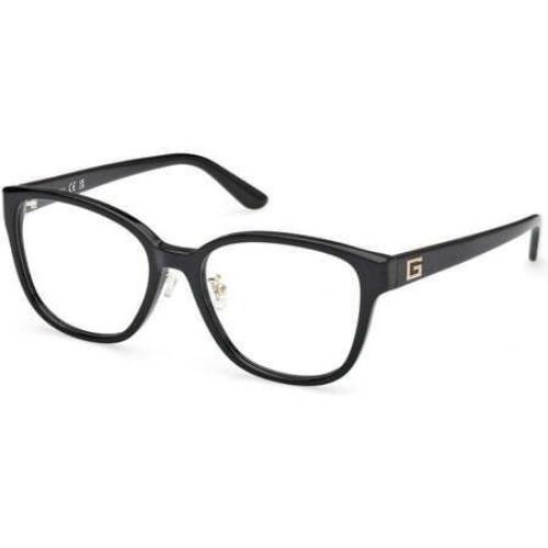 Guess GU2992-D-001-54 Black Eyeglasses