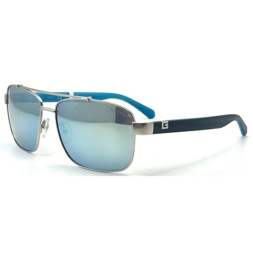 Guess GU6894 10X Silver Sunglasses 59-15 145