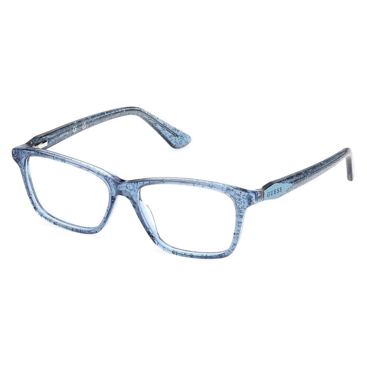 Guess GU9235 Eyeglasses Kids Blue/other 48mm