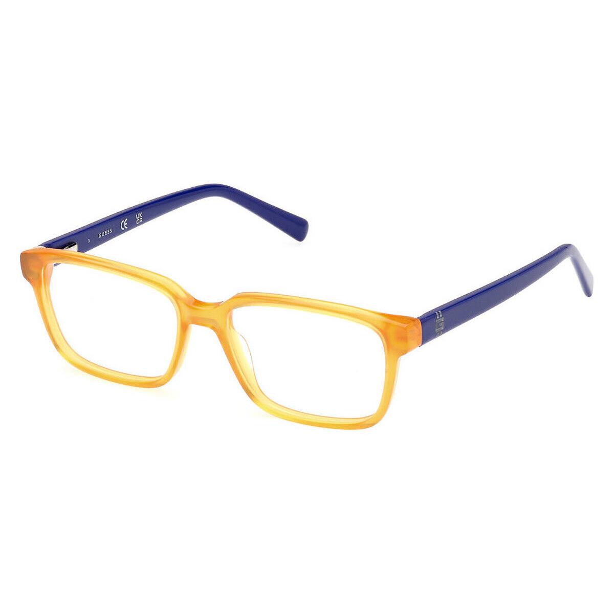 Guess GU9229 Eyeglasses Kids Orange/other 47mm