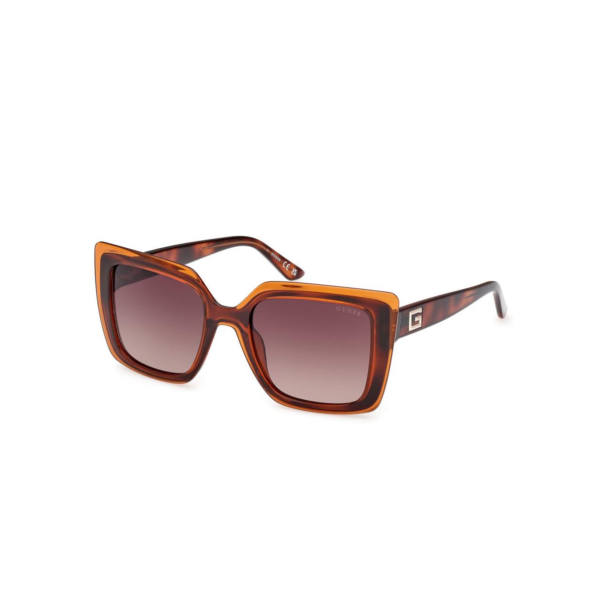 Guess GU7908-52F-52 Havana Sunglasses