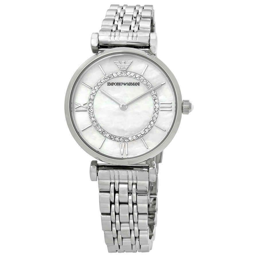 Emporio Armani Classic Mop Dial Ladies Watch AR1908