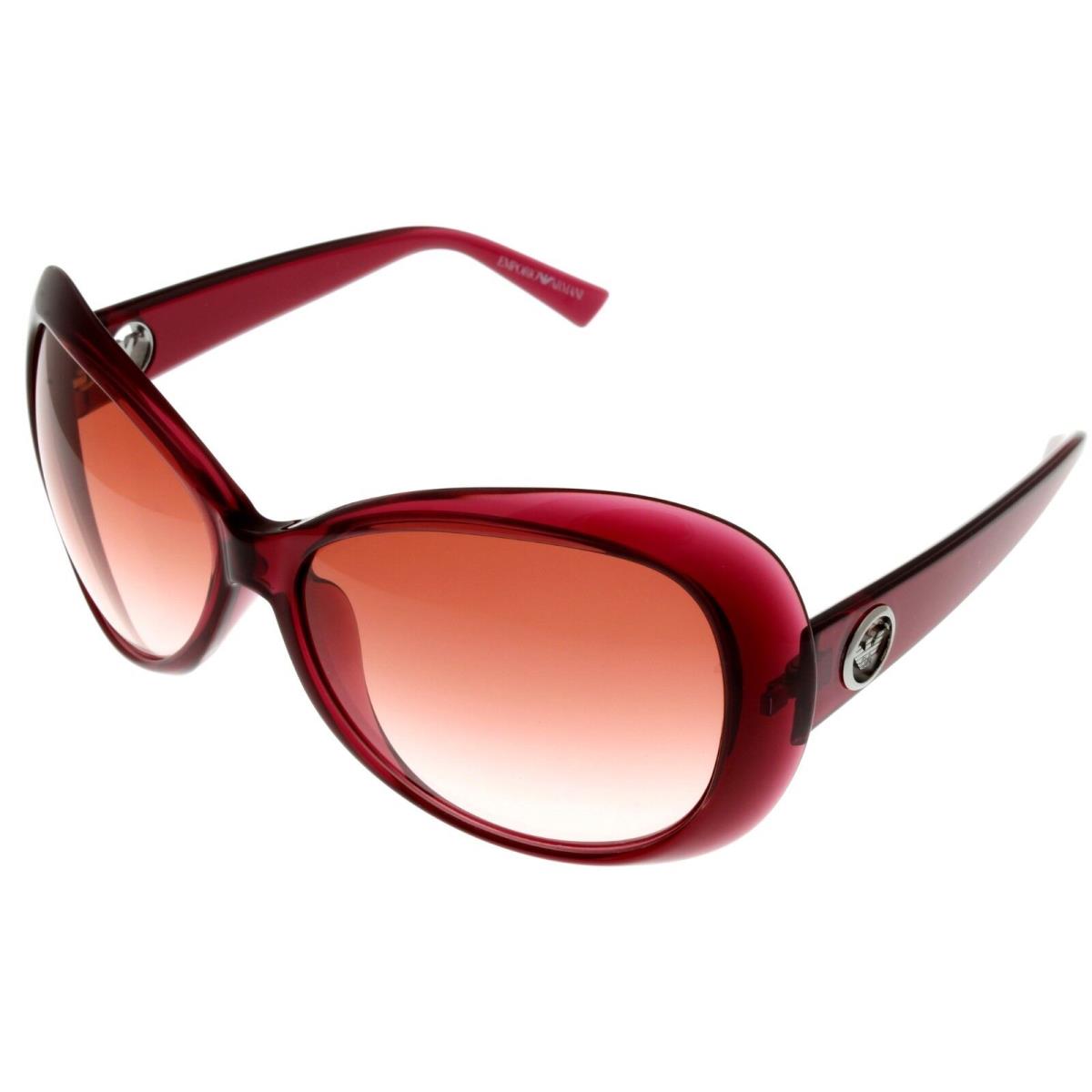 Emporio Armani Sunglasses Women Ruby Red Cateye EA9494 BC1TX