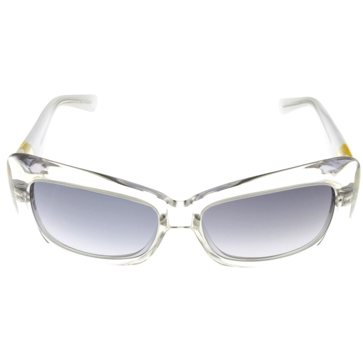 Emporio Armani Sunglasses Women Transparent White Rectangular EA9454S Qoelf