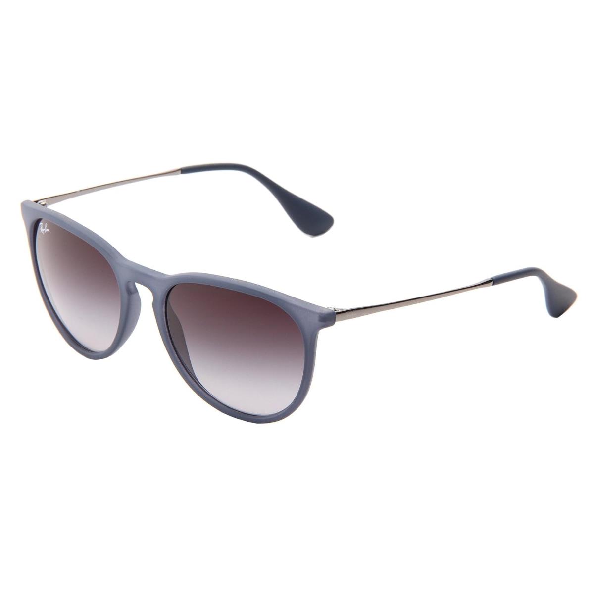 Woman`s Sunglasses Ray-ban Erika - Rubber Blue, Frame: Multicolor