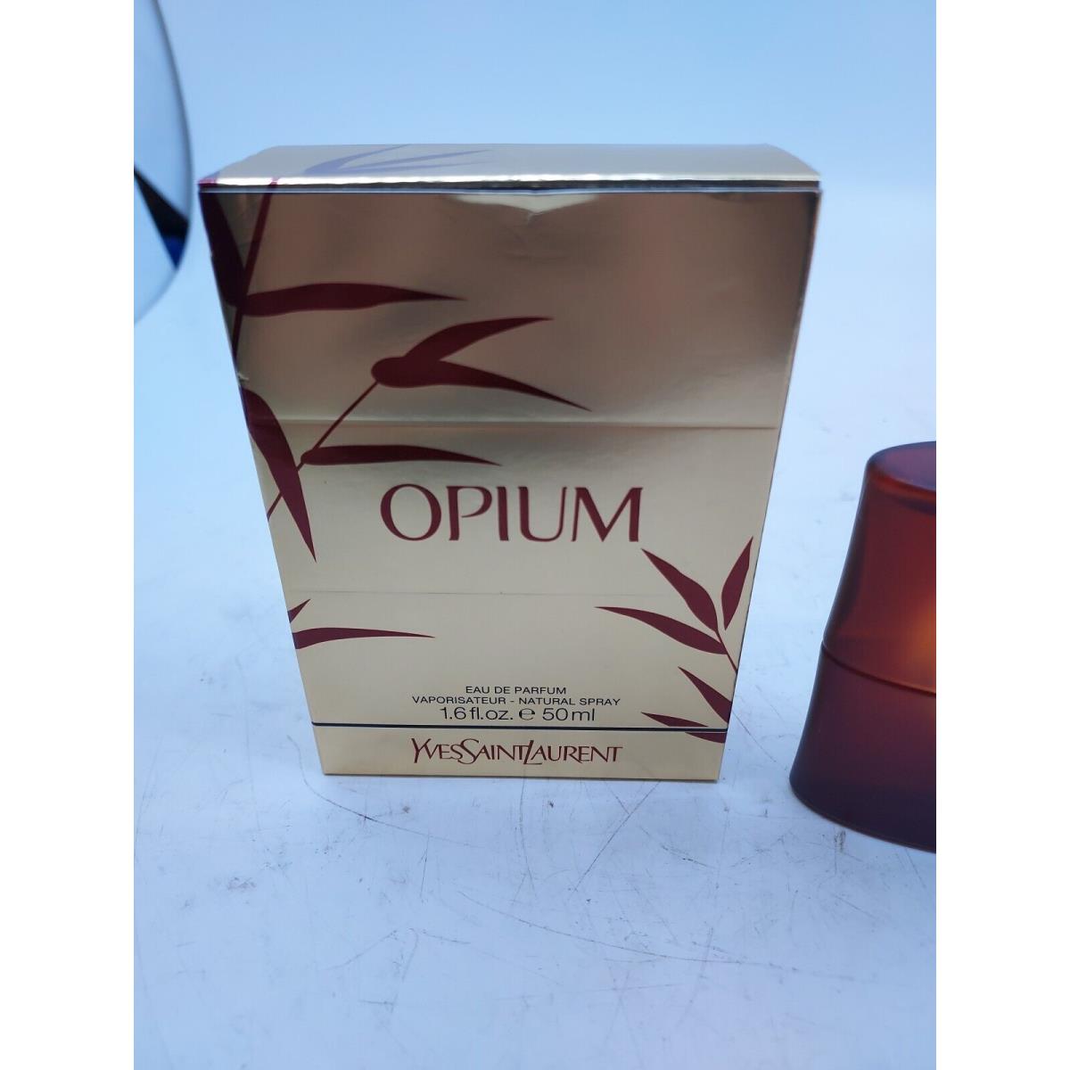 Opium by Yves Saint Laurent 1.6 oz Eau de Parfum Spray For Women