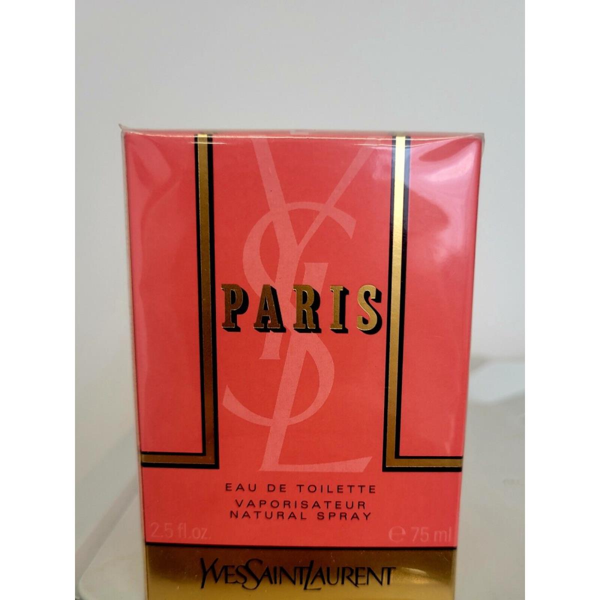 Paris by Yves Saint Laurent Edt For Women 2.5 oz - 75 ml