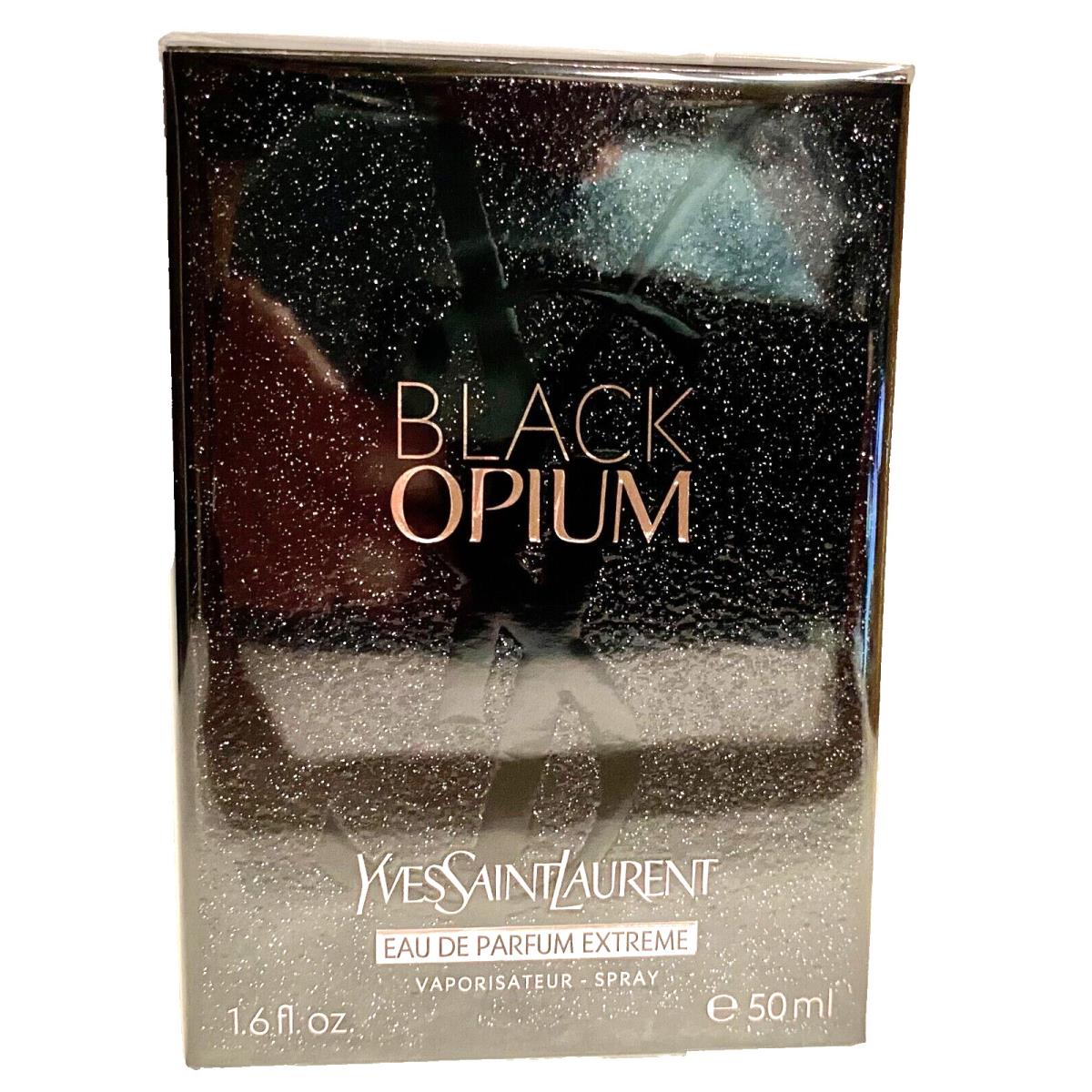 Yves Saint Laurent Black Opium Eau De Parfum Extreme 1.6oz/50 ml