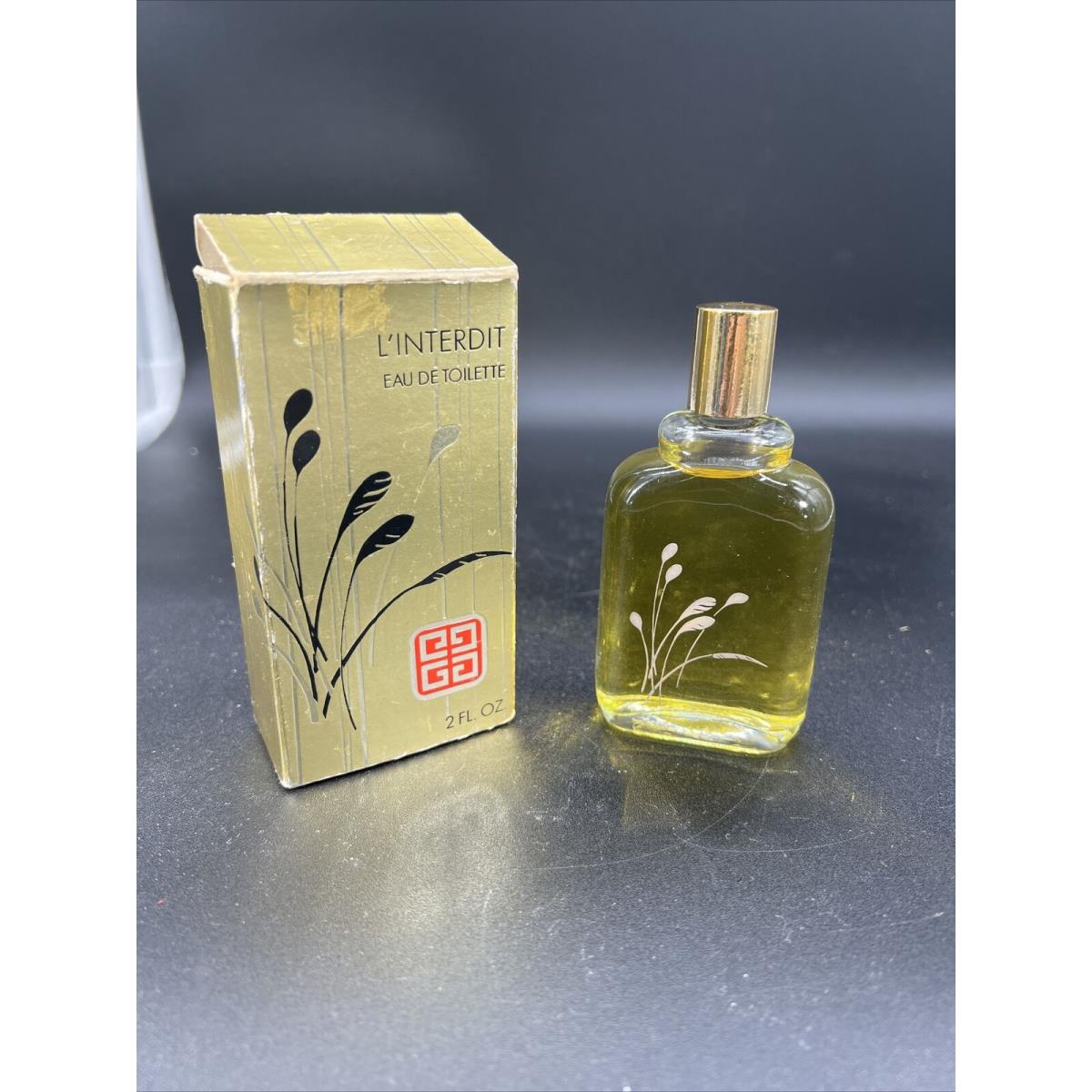 L`interdit Givenchy Women Perfume/eau de Toilette 2 Ounce Spray Hard to Find