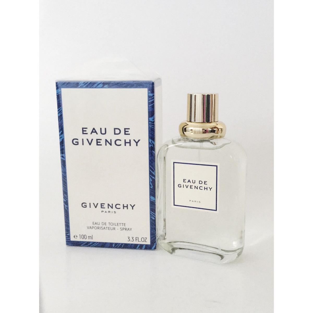 Eau DE Givenchy by Givenchy 3.4 oz / 100 ML Edt Spray Vintage