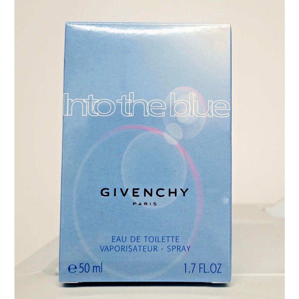 Into The Blue By Givenchy 1.7 Edt Spry Rare