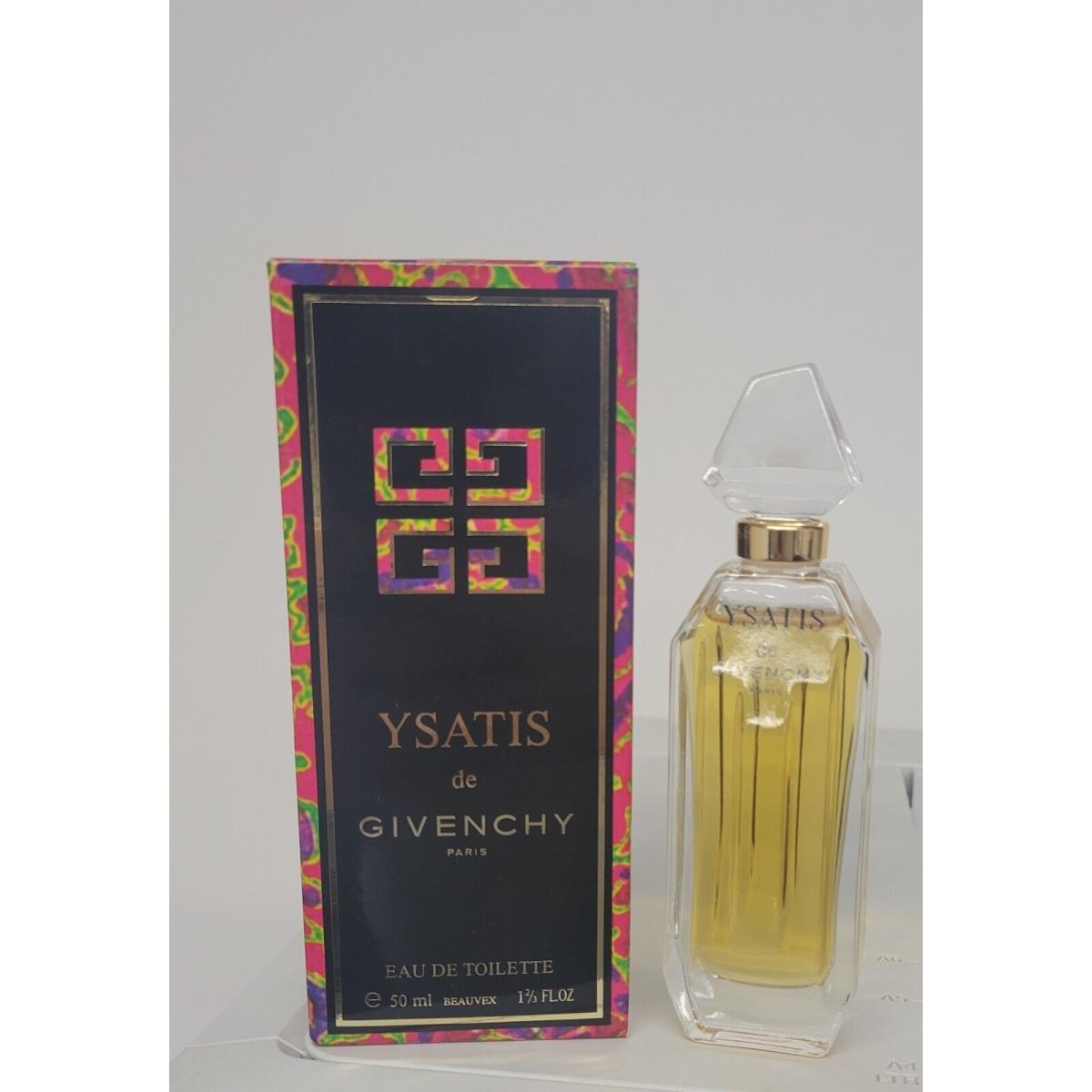 Vintage Ysatis Givenchy 1.7 oz /50 ml Edt Splash