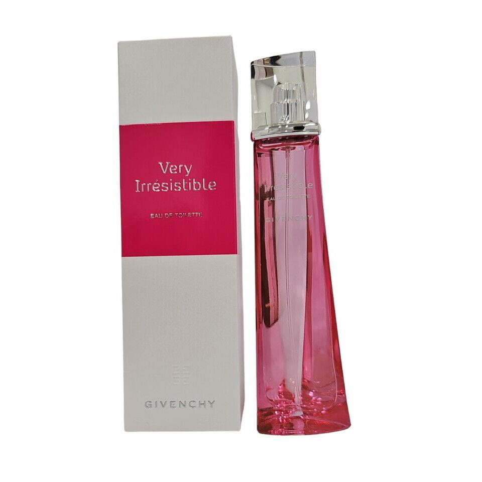 Givenchy Very Irresistible Edt 2.5 oz / 75 ml Women Spray