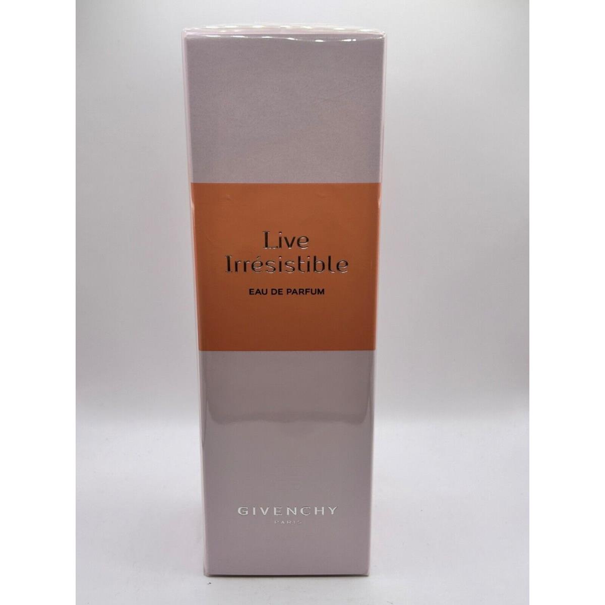 Givenchy Live Irresistible 75ML Edp Spray