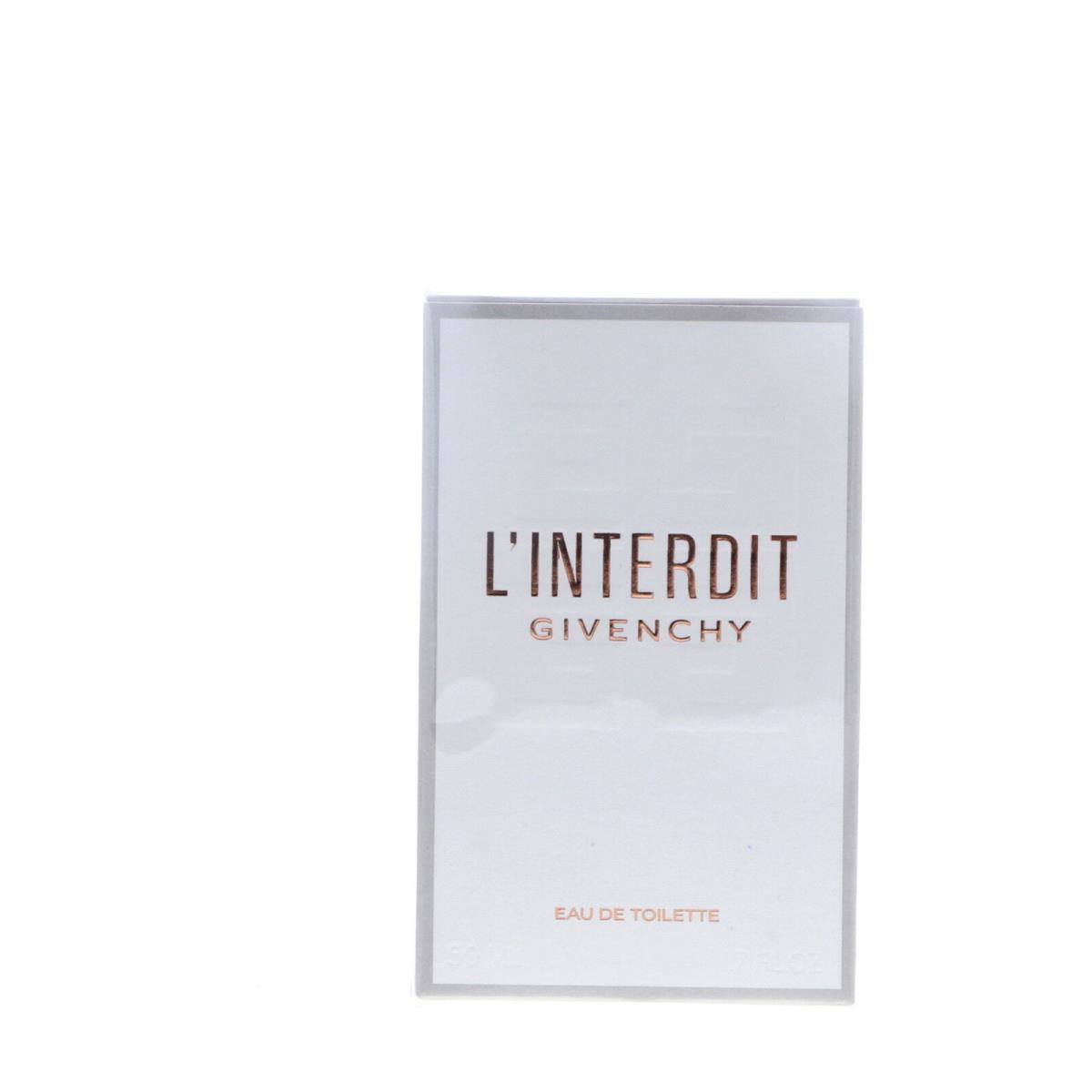 Givenchy L`interdit Eau de Toilette Spray 1.7 oz