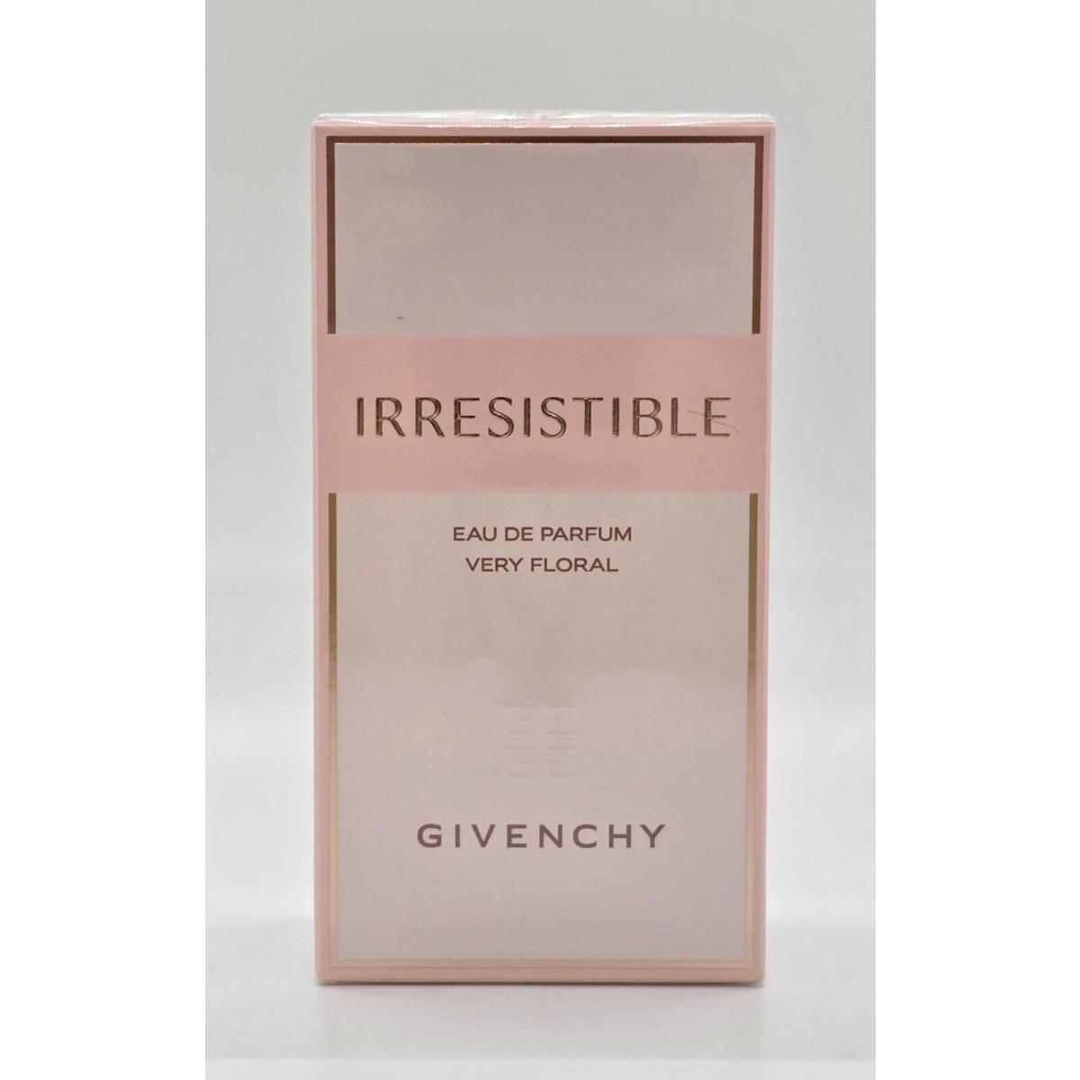 Givenchy Irresistible Very Floral 1.6/1.7 oz Eau De Parfum 50 ml Spray For Women