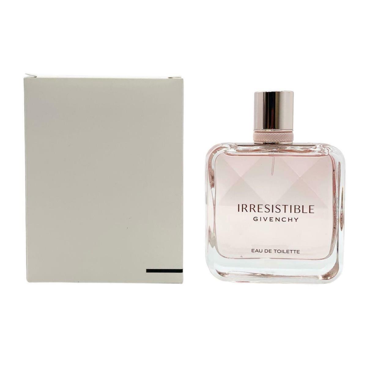 Irresistible by Givenchy Edt 2.7 oz Women Tester Box