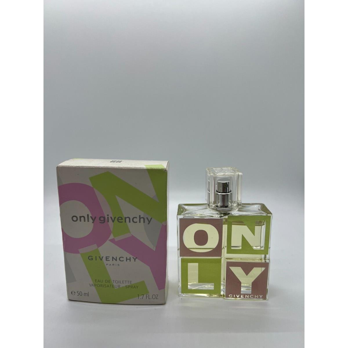 Givenchy Only Givenchy Edt 1.7 Fl. Oz. Unsealed