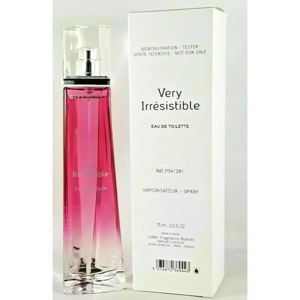 Givenchy Very Irresistible For Women 2.5 oz-75 oz Edt Spray AS Pictured