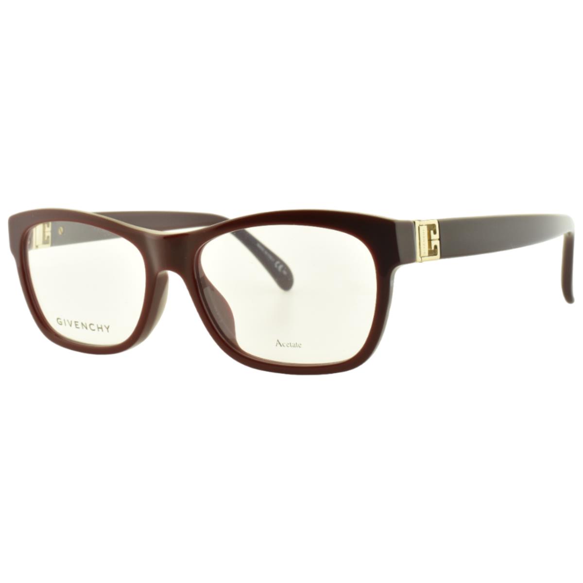 Givenchy GV 011/G C9A Red Square Full Rim Womens Optical Frame