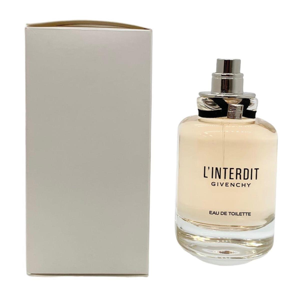 L`interdit by Givenchy Edt 2.7 oz Women Tester Box