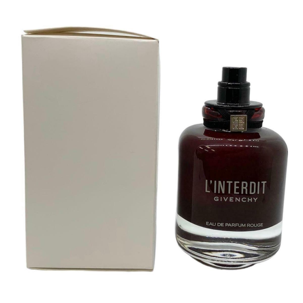 L`interdit by Givenchy Edp Rouge 2.7 oz Women Tester Box