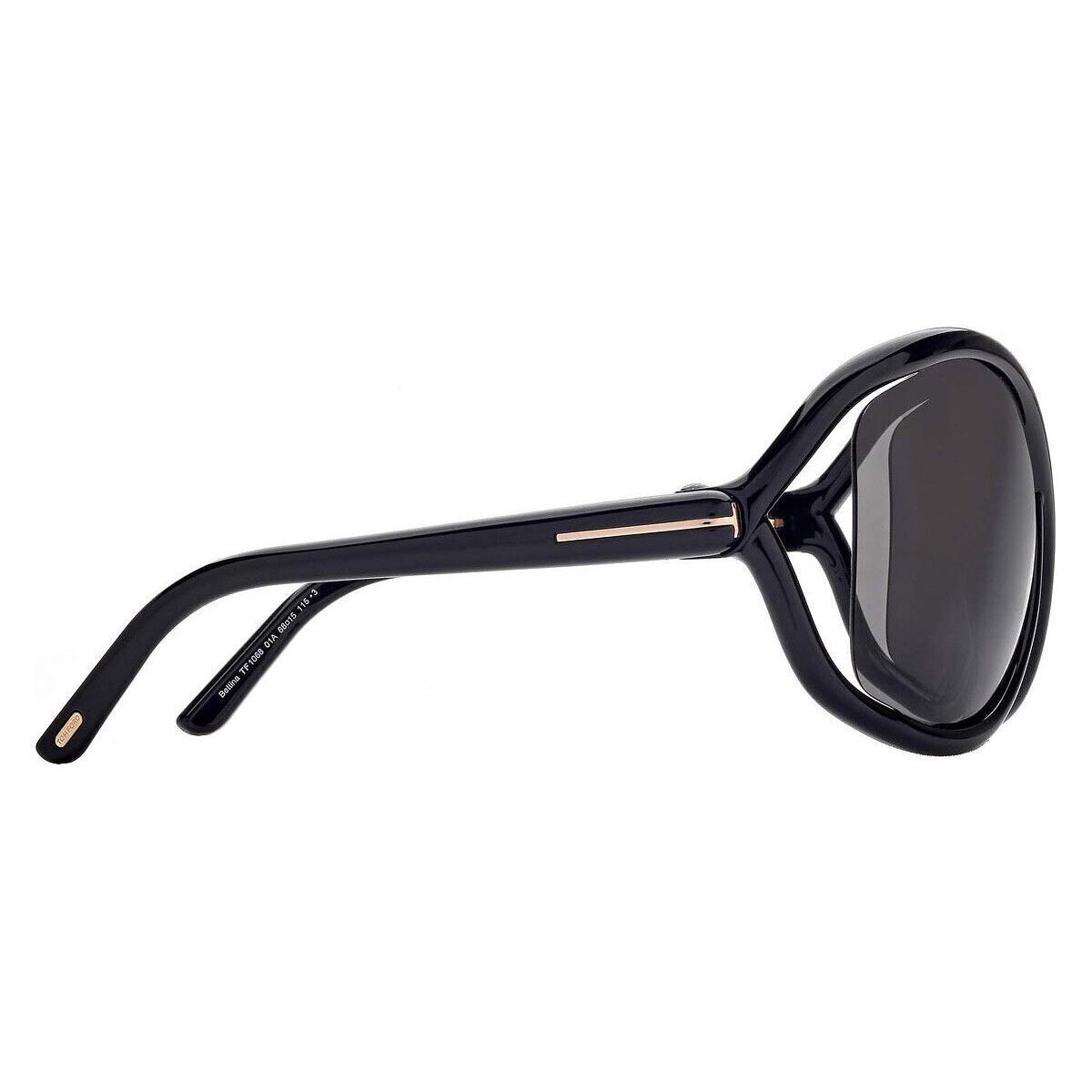 Tom Ford FT1068S-01A-68 Black Sunglasses