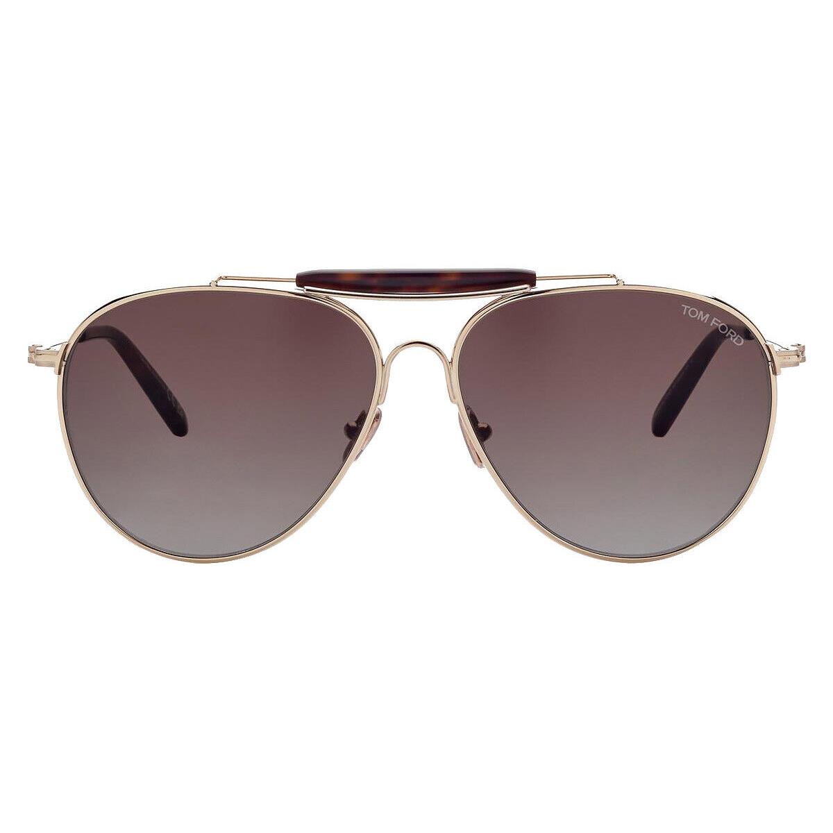 Tom Ford FT0995 Raphael-02 Sunglasses Men Aviator 59mm