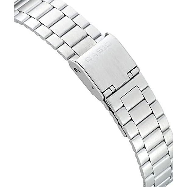 Casio Men`s Vintage Illuminator Watch - A168W-1 - Silver