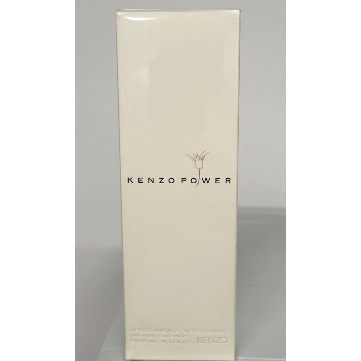 Kenzo Power After Shave Lotion 125ml 4.2fl.oz