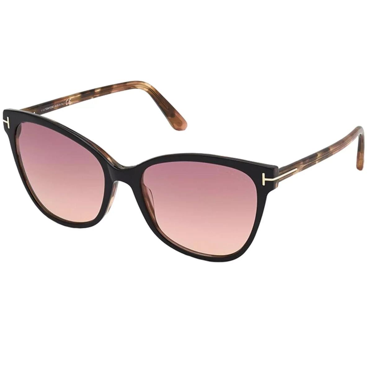 Tom Ford Ani FT0844 05T Pink Gradient Sunglasses