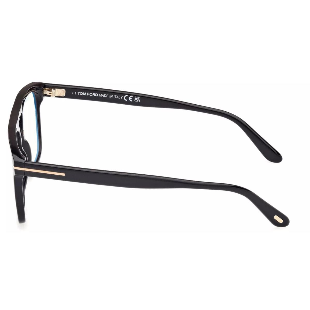 Tom Ford FT5942-B-001-54 Shiny Black Eyeglasses