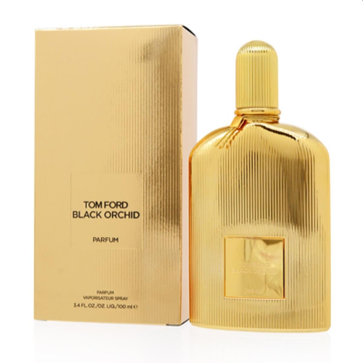 Black Orchid Tom Ford Parfum Spray 3.4 Oz 100 Ml Unisex 112727