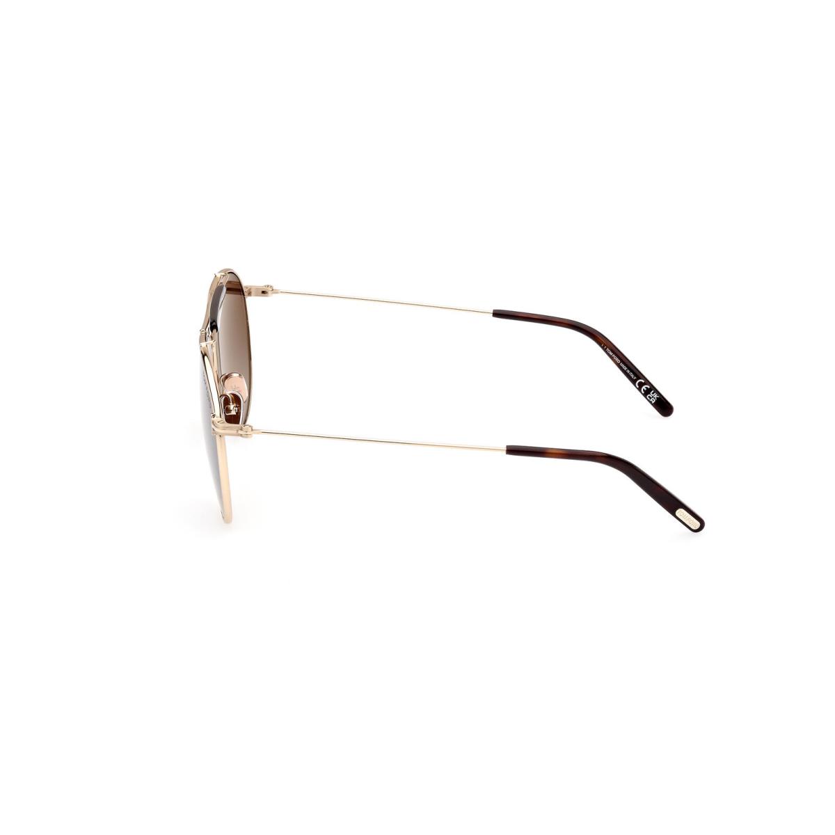 Tom Ford FT0995-S-32F-59 Gold Sunglasses