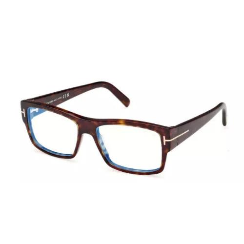 Tom Ford FT5941-B-052-55 Dark Havana Eyeglasses