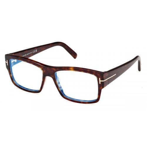 Tom Ford Men`s T-logo 55mm Dark Havana Opticals FT5941-B-052-55