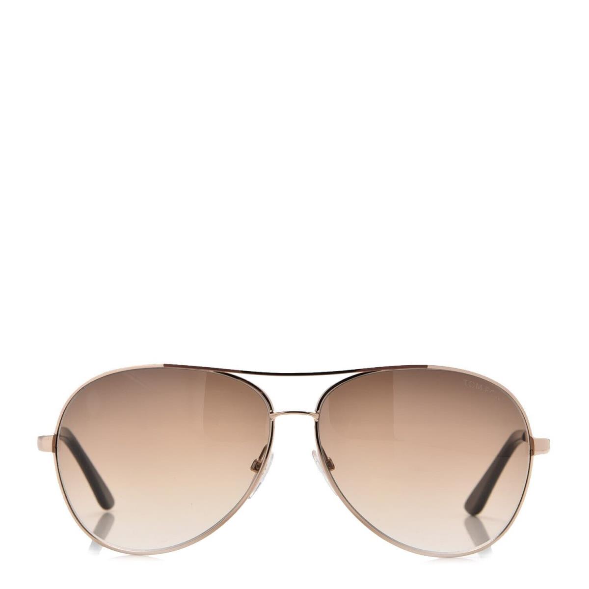 Tom Ford Sunglasses Charles TF35 28g 62 12 130- Rose Gold