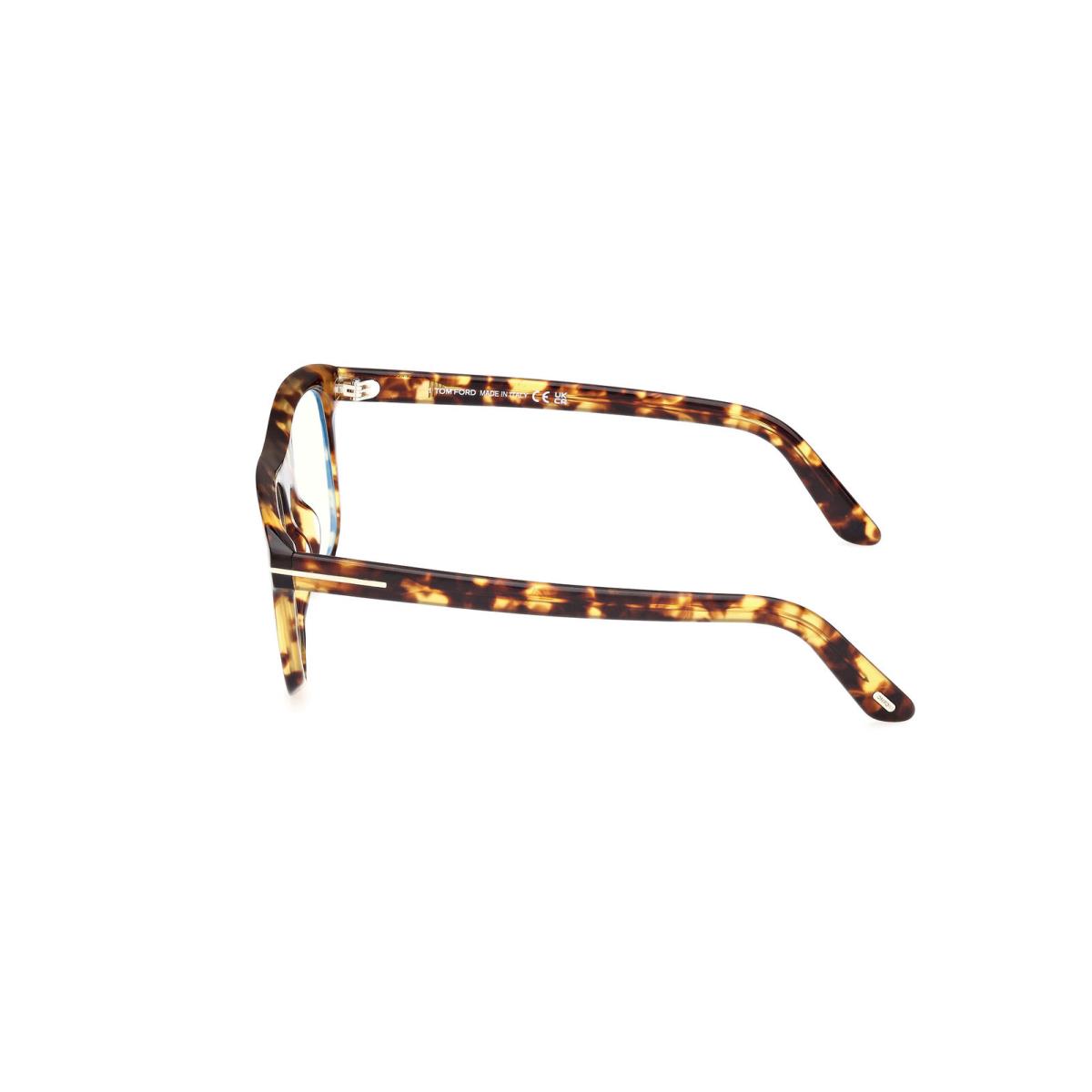 Tom Ford FT5939-B-053-52 Blonde Havana Eyeglasses