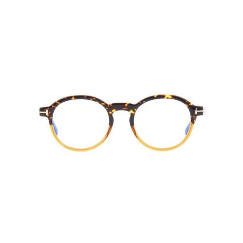 Tom Ford FT5606-B 056 Eyeglasses Havana Frame 48mm