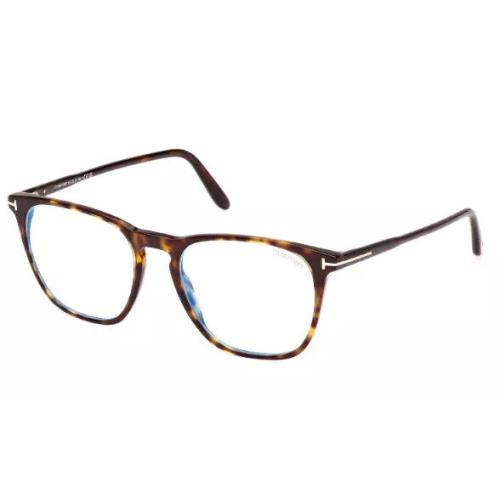 Tom Ford FT5937-B-052-52 Dark Havana Eyeglasses