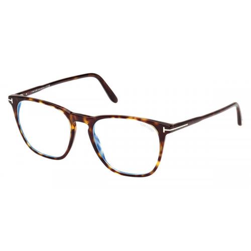 Tom Ford Men`s T-logo 52mm Dark Havana Opticals FT5937-B-052-52