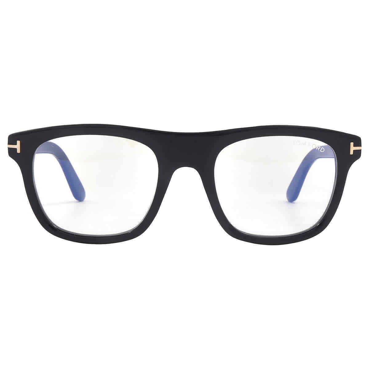 Tom Ford Blue Light Block Sport Men`s Eyeglasses FT5939-B 001 52 FT5939-B 001 52