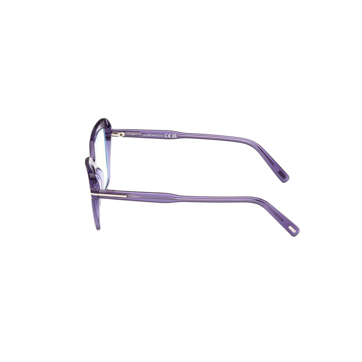 Tom Ford FT5948-B-081-55 Shiny Violet Eyeglasses