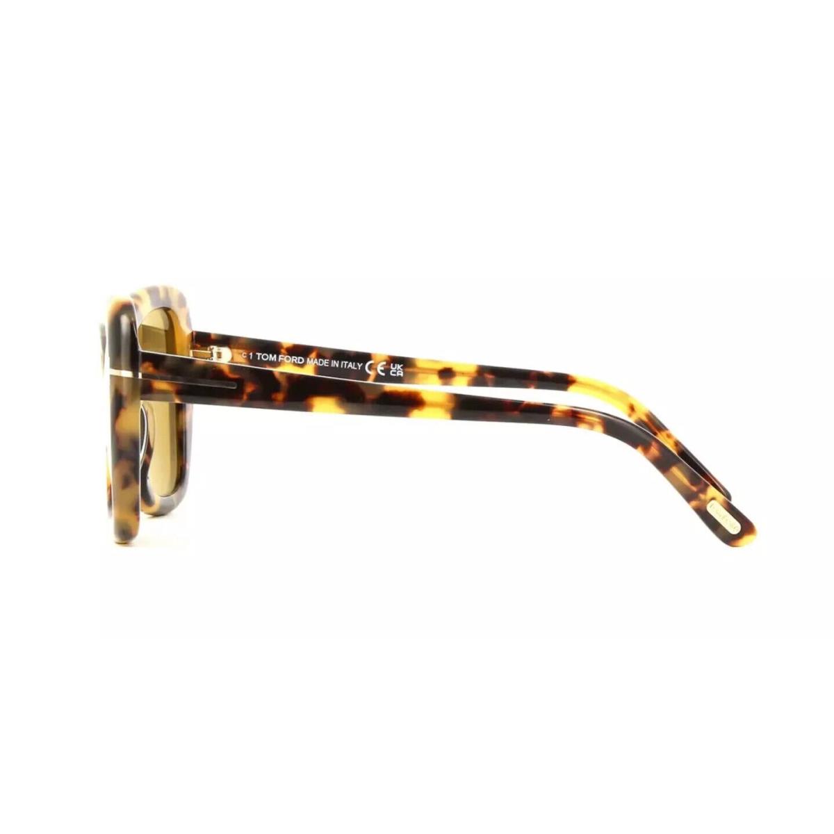 Tom Ford TF1008-S-55J-55 Havana Sunglasses