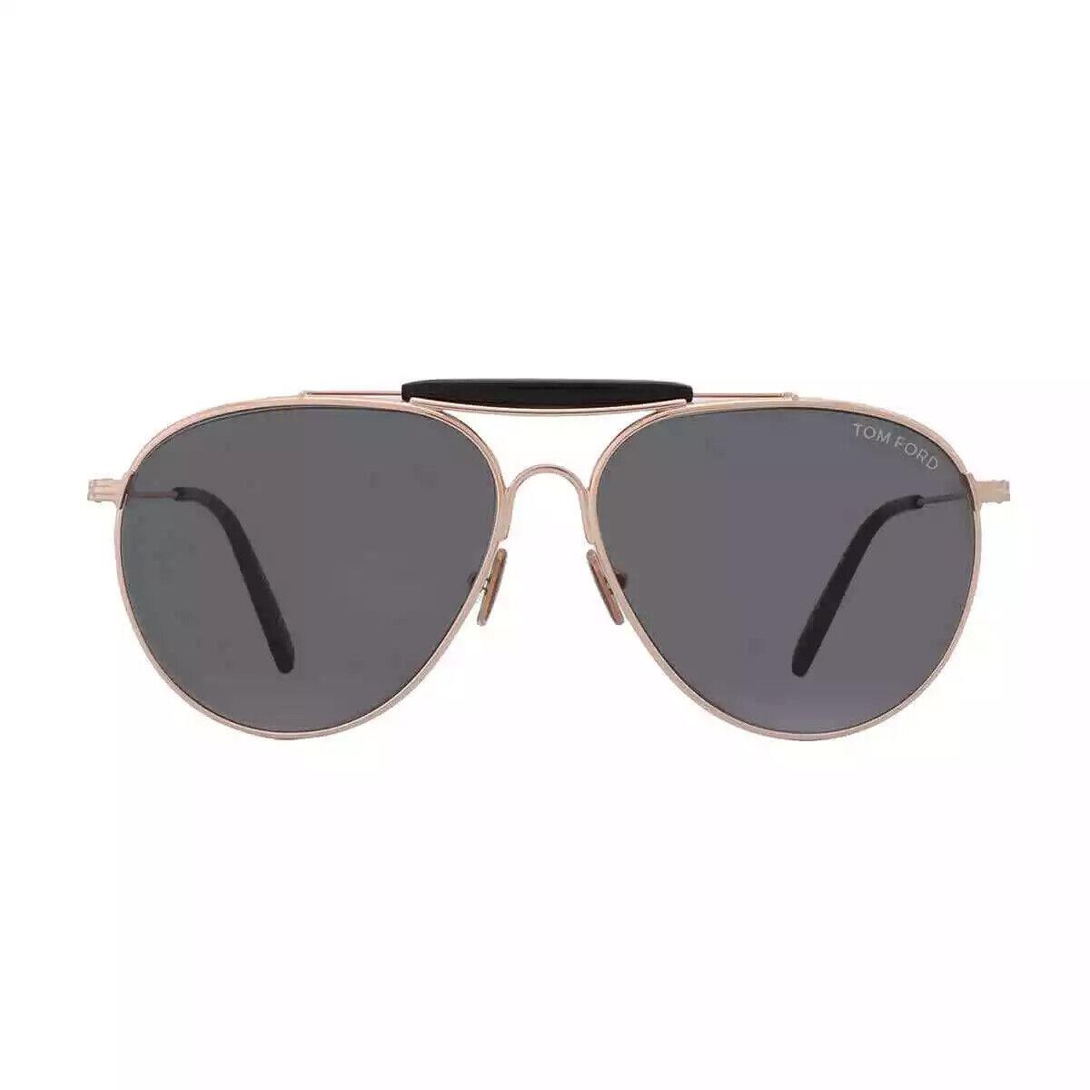 Tom Ford FT0995-S-28A-59 Gold Sunglasses