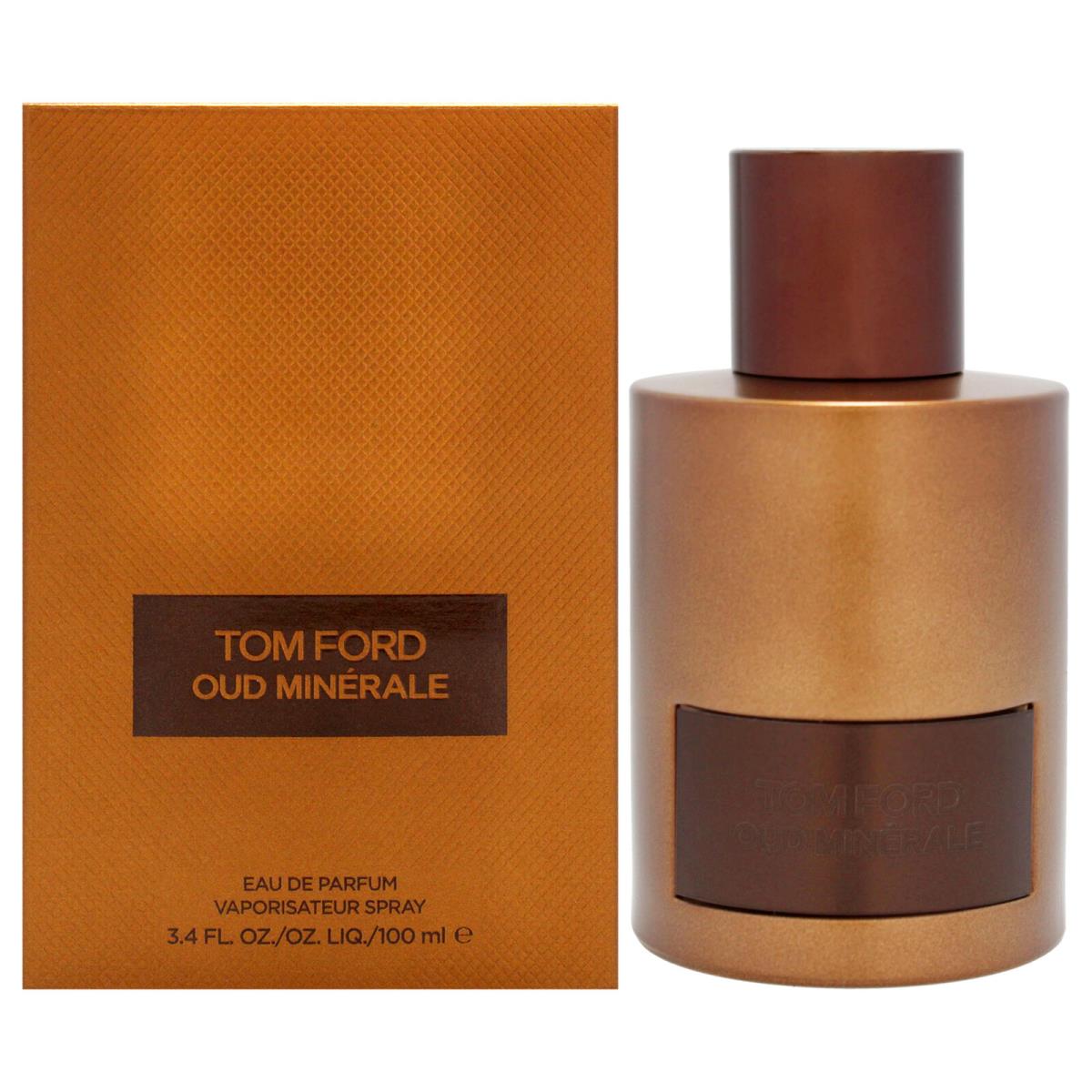 Oud Minerale by Tom Ford For Unisex - 3.4 oz Edp Spray