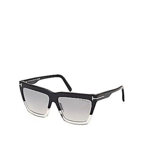 Tom Ford Eden FT1110 - 05C Black Sunglasses