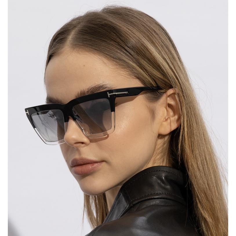 Tom Ford FT1110-05C-56 Black Sunglasses - Frame: Black