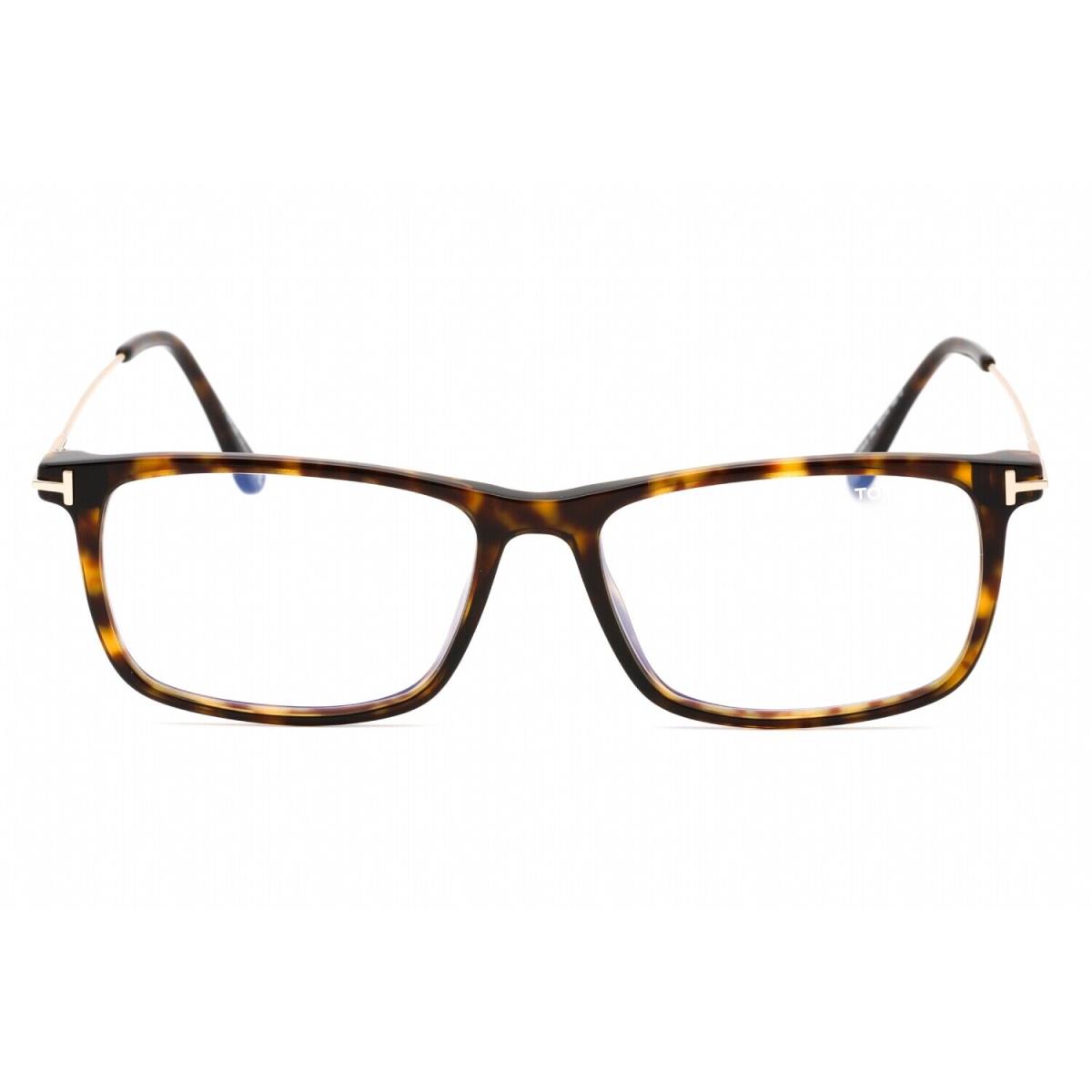 Tom Ford TF5758B-052-54 Eyeglasses Size 54mm 16mm 145mm Havana Men